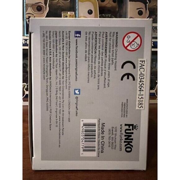 Funko Pop Marvel Scarlet Witch #95 Avengers Age of Ultron - Picture 7 of 9